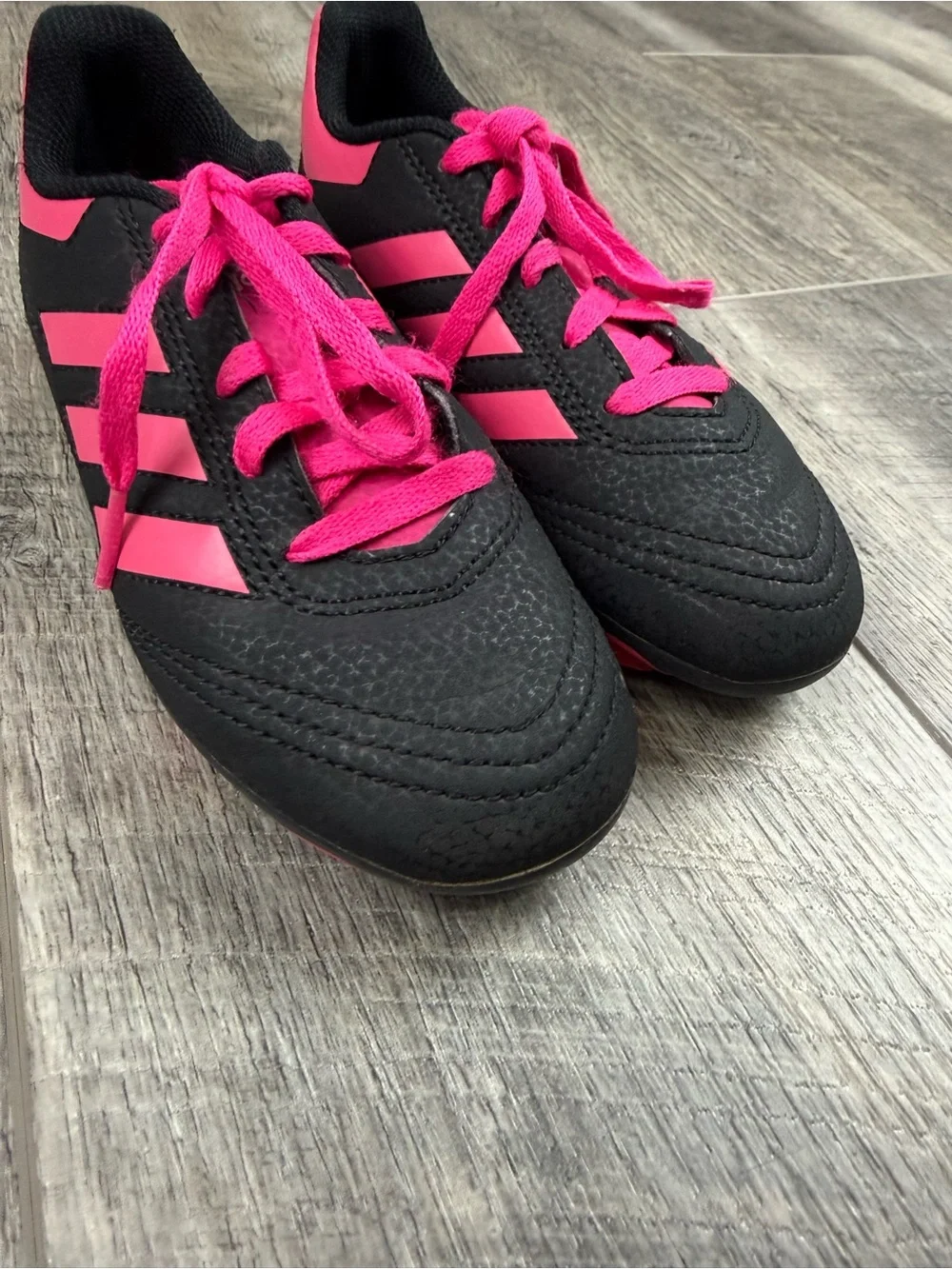 Adidas Kids Black Soccer‎ Cleats